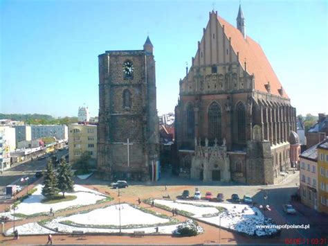 Basilica Minor - Nysa pictures (5/89). Map of Poland, Nysa pictures ...