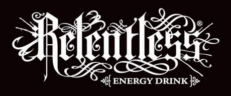 Relentless Energy Drink. Is this an actual font? - forum | dafont.com