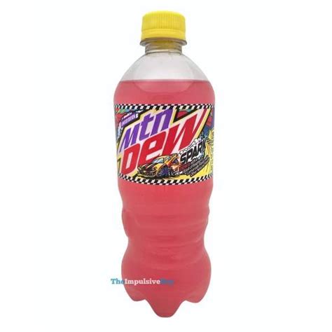 What is Limited Edition Mtn Dew Spark? It’s a Dew with a burst of raspberry lemonade flavor, and ...