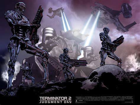 T2 Judgement Day | Poster By UncleConconz