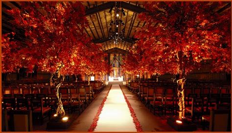 Wedding Pictures Wedding Photos: Best Fall Wedding Decoration Pictures ...