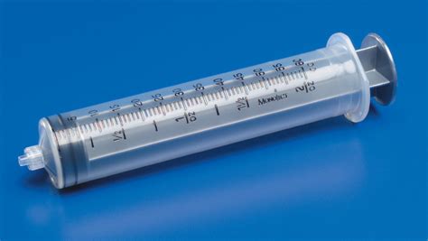 Syringe, 60cc, LL, box – medtechforensics