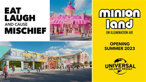 New Dining Locations Opening at Universal's Minion Land ...