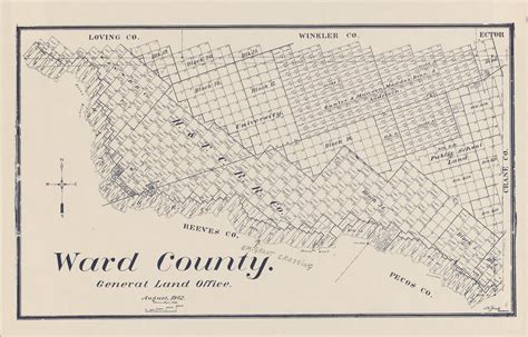 Ward County - The Portal to Texas History