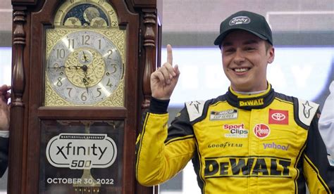 Joe Gibbs Racing driver Christopher Bell wins pole for Cup race at New ...