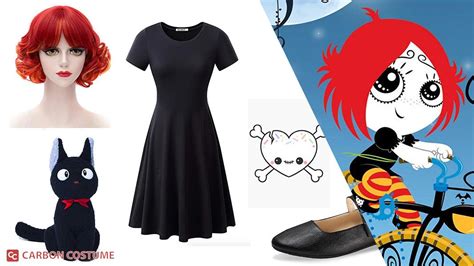 Ruby Gloom Costume | Carbon Costume | DIY Dress-Up Guides for Cosplay & Halloween