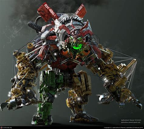 (Transformers)Devastator by Jaykrushna K Rawool | 3D