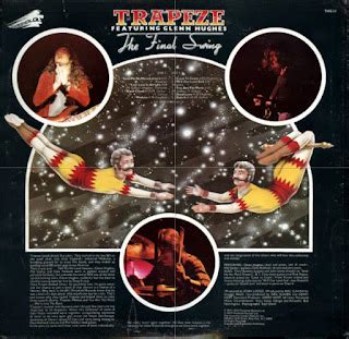 Classic Rock Covers Database: Trapeze - The Final Swing (1974)