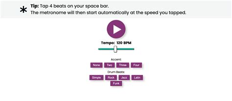 Best Online Metronome