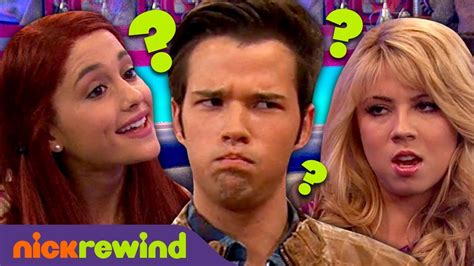 Sam & Cat Crossover w/ iCarly + Victorious 🐟 in 5 Minutes! #TheKillerTunaJump | NickRewind - YouTube