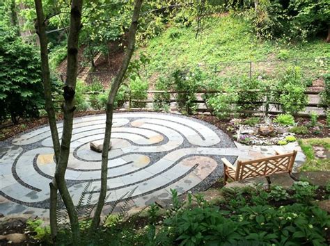 Healing Labyrinth Garden | Garden Design