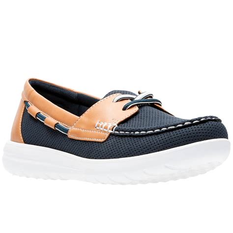 Clarks Jocolin Vista Womens Wide Fit Boat Shoes - Women from Charles Clinkard UK