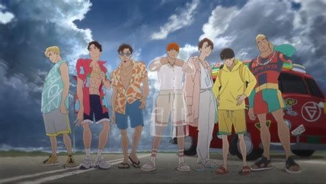 Crunchyroll - GENERATIONS from EXILE TRIBE Members Transform Into Anime Characters in Ride Your ...