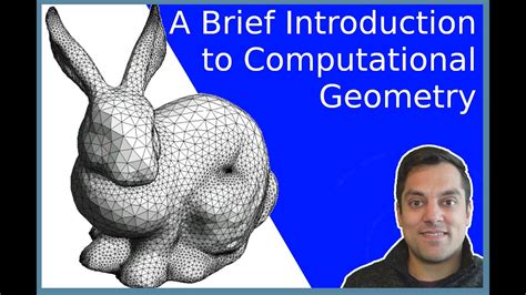 A Brief Introduction to Computational Geometry - YouTube