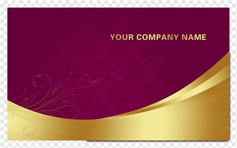 Red and gold background with your company name text overlay, Business card Visiting card ...