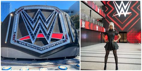 An Inside Look At WWE's New Headquarters