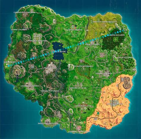 Mapa de Fortnite, más de 100 imágenes para ver y descargar