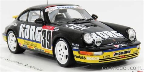 SPARK-MODEL SJ013 Scale 1/43 | PORSCHE 911 964 A RR N 39 24h TOKACHI 1994 S.OBATA - N.FURUYA - H ...