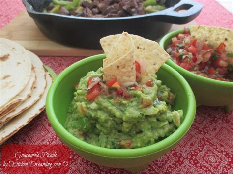 Guacamole Picado | Kitchen Dreaming | Easy homemade recipes, Recipes ...