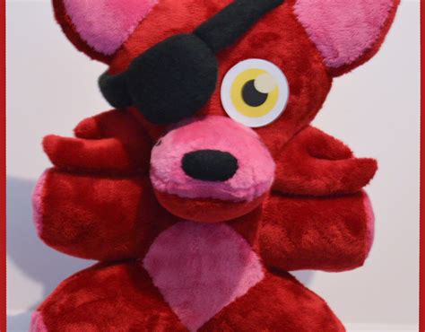 Foxy The Pirate Plush