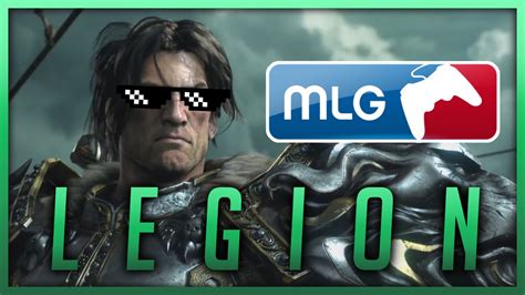 WORLD OF WARCRAFT Legion Cinematic MLG Trailer - YouTube