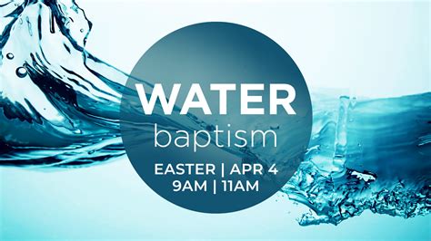 Water Baptism — Calvary Chapel Eastside