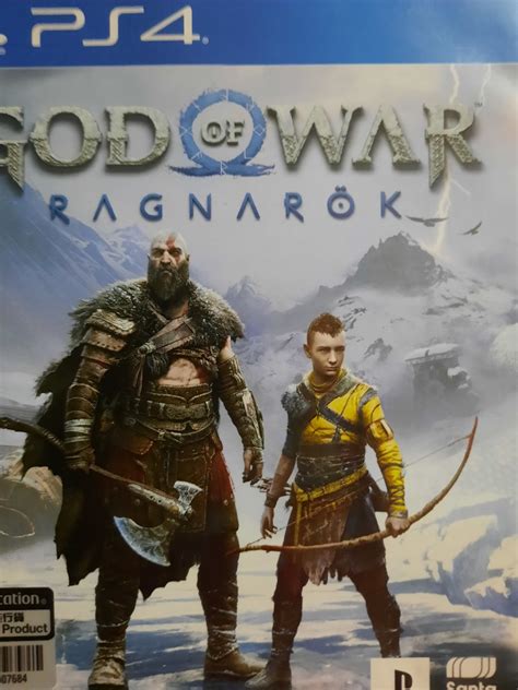 God Of War Ragnarok Ps4, Video Gaming, Video Games, PlayStation on ...