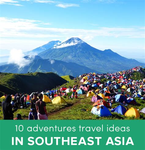 10 Ideas for Adventure Travel in Southeast Asia | Go Overseas