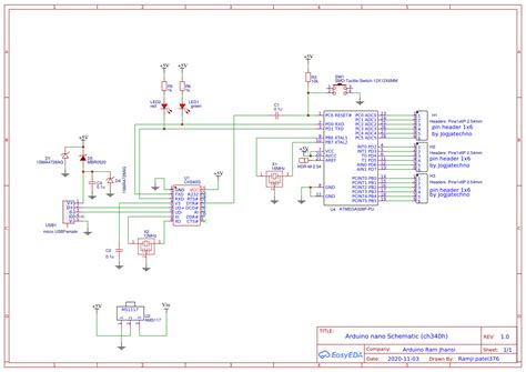 Arduino nano in multisim - bdasound