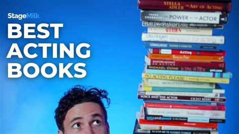 Best Acting Books | 5 Acting Books Every Actor Should Read! - YouTube