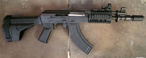 Serbian Zastava PAP M92 Mods and Range Report - Guns, Optics, Shooting