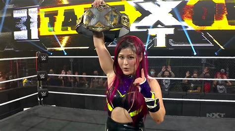 NXT: Io Shirai retains; Toni Storm and Ember Moon return | Superfights