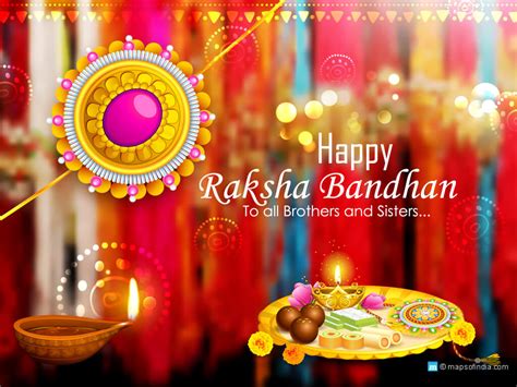 Raksha Bandhan Wallpapers 2022, Rakhi Images Free Download