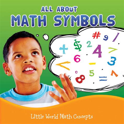 All About Math Symbols: Allen, Nancy Kelly: 9781621698913: Books - Amazon.ca