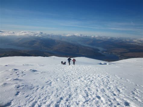 Climb Ben Nevis in Winter