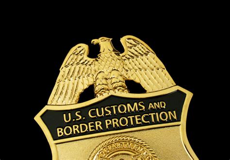 US CBP Officer Customs and Border Protection Badge Solid Copper Replic – Coin Souvenir