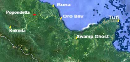 The Swamp Ghost - Papua New Guinea Association of Australia