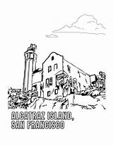 San Francisco Coloring Pages Printable For Free Download sketch template