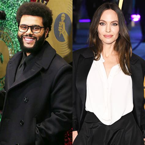 The Weeknd’s ‘Here We Go…Again’ Is Seemingly About Angelina Jolie ...