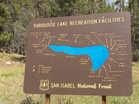 San Isabel National Forest Camping — Campground Recon