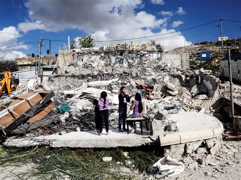 Israel’s home demolitions a ‘war on nerves’ for Palestinians | Israel ...