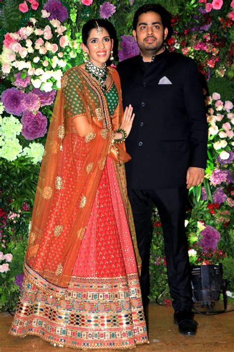 7 pictures that give us a look at Shloka Ambani’s wedding guest style | Vogue India