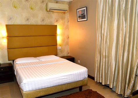 Hampton Standard room – Hampton suites Nigeria