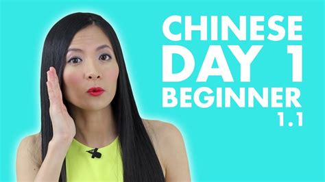 Learn Chinese for Beginners | Beginner Chinese Lesson 1: Self ...