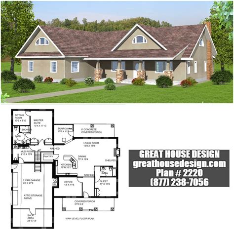 Pin on Insulated Concrete Form House Plans by Great House Design