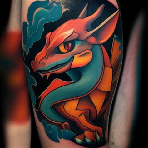 54 Charizard Tattoo Ideas - TattooClue.com