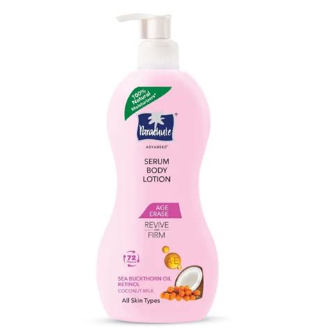 PARACHUTE ADVANSED BODY Lotion with Coconut Milk, 100% Natural 400ml $28.49 - PicClick