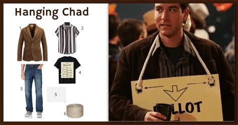 Hanging Chad Costume For Cosplay & Halloween 2024