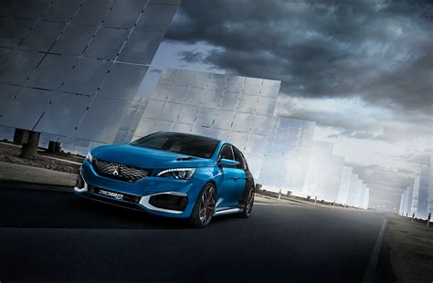 Peugeot 308 HYbrid on Behance