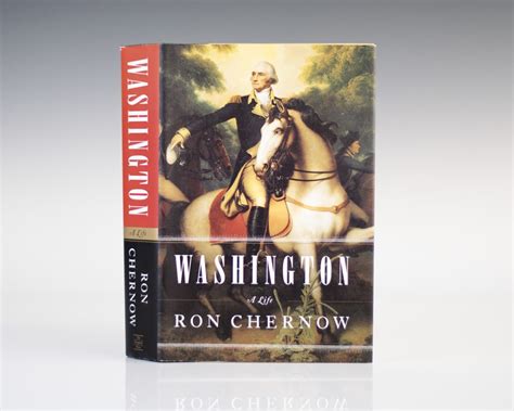 Washington Ron Chernow First Edition Signed